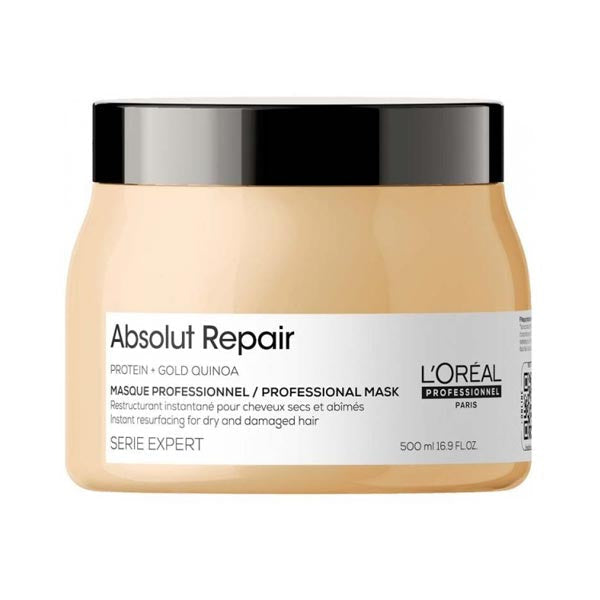 L'OREAL PROFESSIONNEL SERIES EXPERT MASQUE ABSOLUT REPAIR 500 ML - BIBA-RICAMBI
