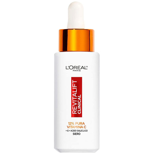 L'OREAL REVITALIFT SIERO CLINICAL 12% PURA VITAMINA C 30 ML - BIBA-RICAMBI