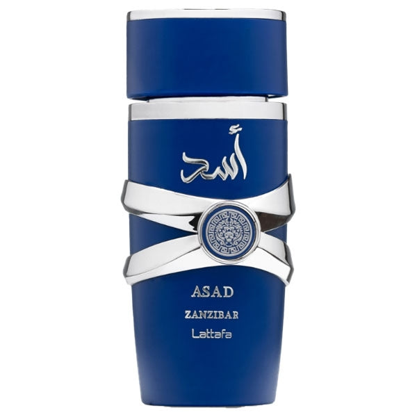 LATTAFA ASAD ZANZIBAR EAU DE PARFUM 100 ML - BIBA-RICAMBI