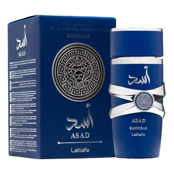 LATTAFA ASAD ZANZIBAR EAU DE PARFUM 100 ML - BIBA-RICAMBI