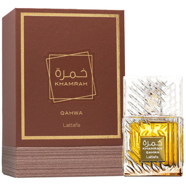 LATTAFA KHAMRAH QAHWA EAU DE PARFUM 100 ML - BIBA-RICAMBI