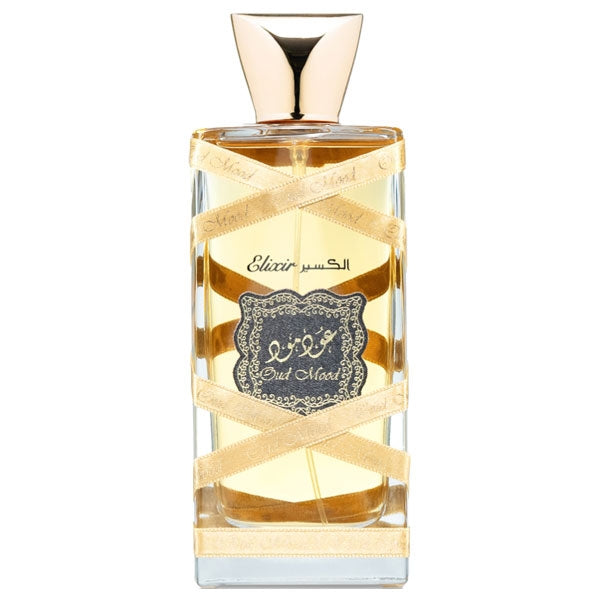 LATTAFA OUD MOOD ELIXIREAU DE PARFUM  100 ML - BIBA-RICAMBI