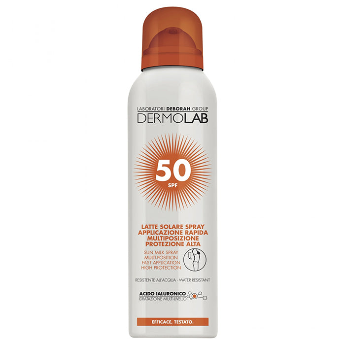 DERMOLAB LATTE SOLARE SPRAY PROTEZIONE ALTA SPF 50 150 ML