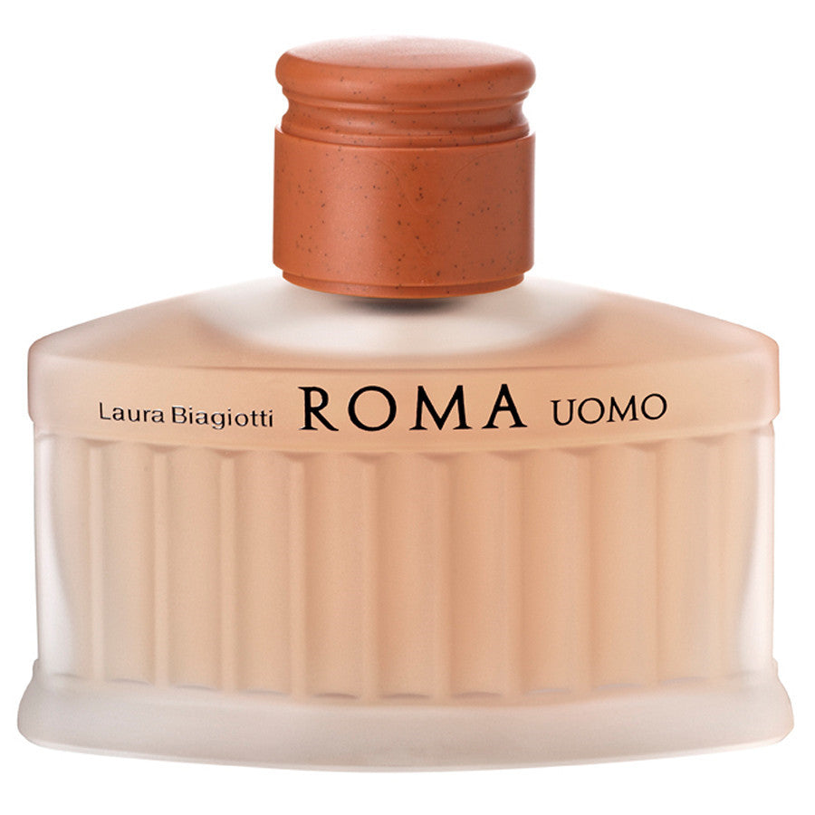 LAURA BIAGIOTTI ROMA UOMO EAU DE TOILETTE 125 ML - BIBA-RICAMBI