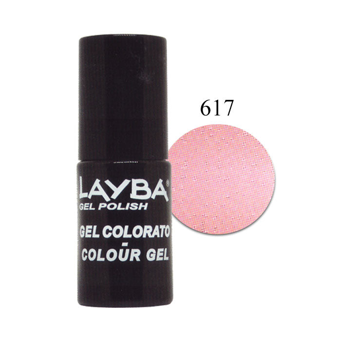 LAYLA LAYBA SMALTO SEMIPERMANENTE GEL POLISH FAITH 617