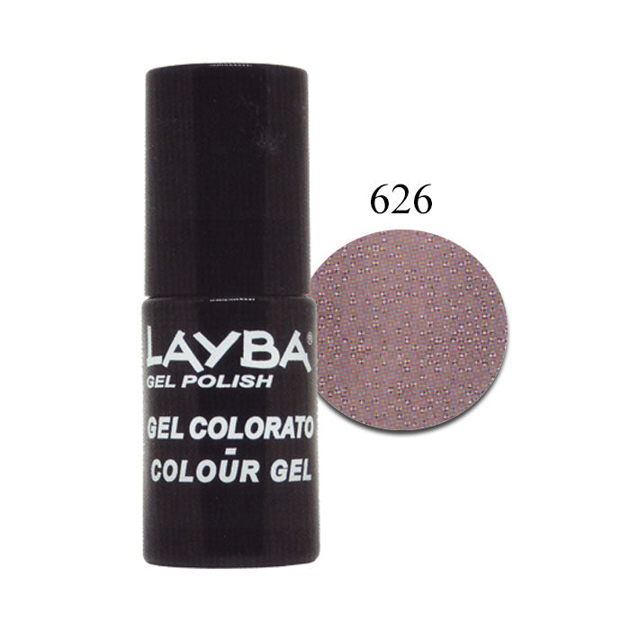 LAYLA LAYBA SMALTO SEMIPERMANENTE GEL POLISH CAFE AU LAIT 626 - BIBA-RICAMBI