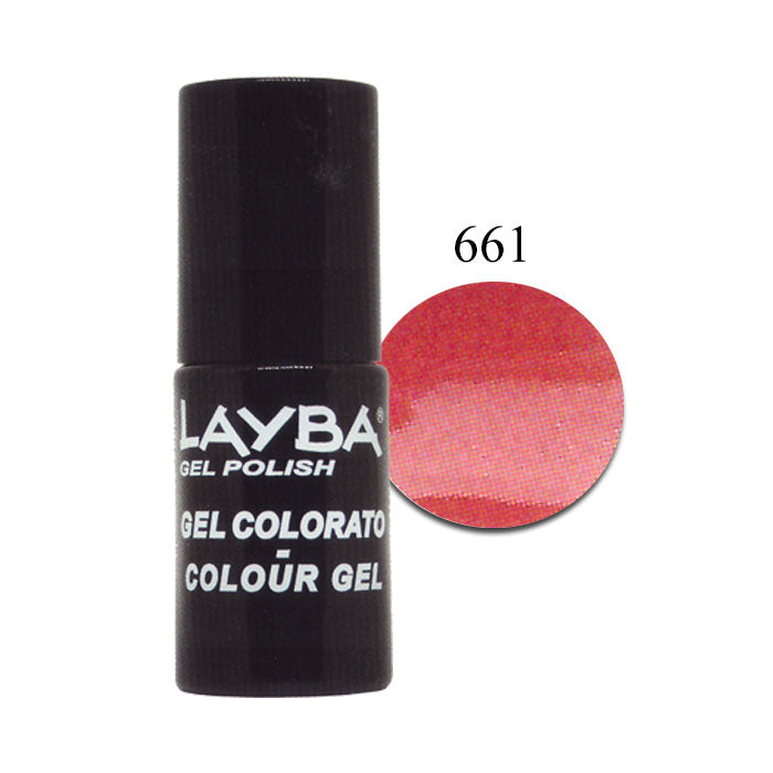 LAYLA LAYBA SMALTO SEMIPERMANENTE GEL POLISH KIM 661
