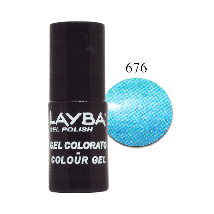 LAYLA LAYBA SMALTO SEMIPERMANENTE GEL POLISH SUMMER RAIN 676