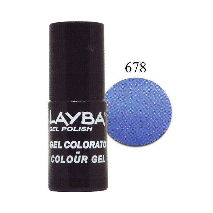 LAYLA LAYBA SMALTO SEMIPERMANENTE GEL POLISH SKY HIGH 678