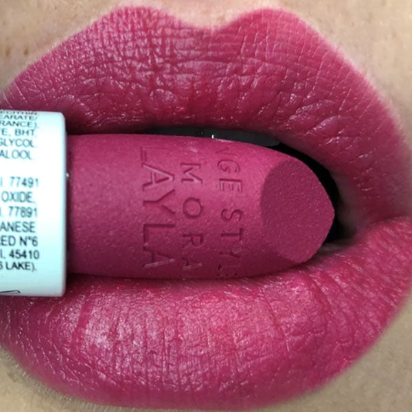 LAYLA IMMORAL MAT LIPSTICK ROSSETTO PELLEDOCA M24