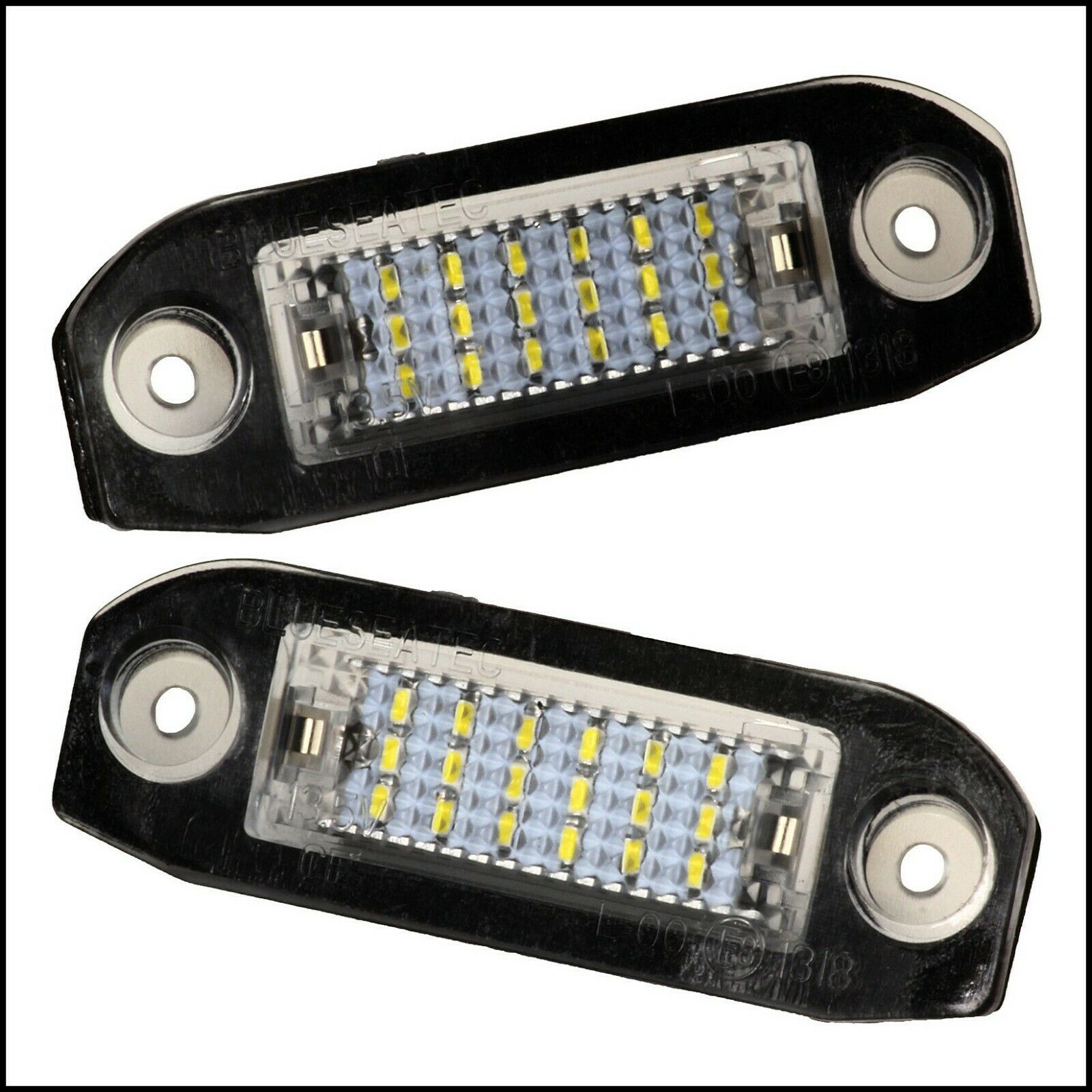 Lampadine Placchette Luci Targa Led Specifiche Per Volvo S60 II dal 2010> BIBA-RICAMBI