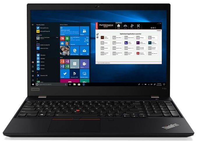 Lenovo ThinkPad WorkStation P15s 15.6", i7-10610U, 1 TB SSD, 16 GB, P520 Win 11 Pro (B) - BIBA-RICAMBI