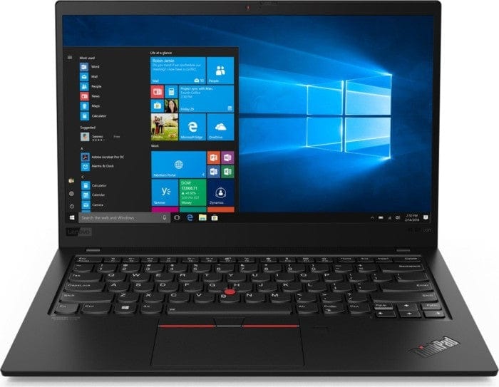 Lenovo Thinkpad X1 Carbon G7 14", i7-8565U 1.8 GHz, 512 GB SSD, 16 GB, Win 11 Pro (B)