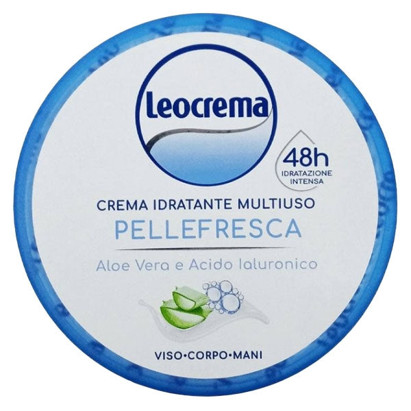 LEOCREMA PELLEFRESCA IDRATANTE MULTIUSO 150 ML - BIBA-RICAMBI