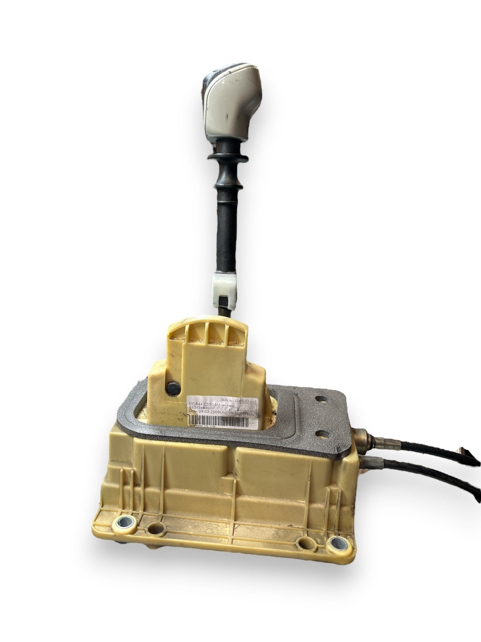 Leva Cambio 6 Marce Con Corde Lancia Delta ( 2010 - 1.6d ) cod : 553456840