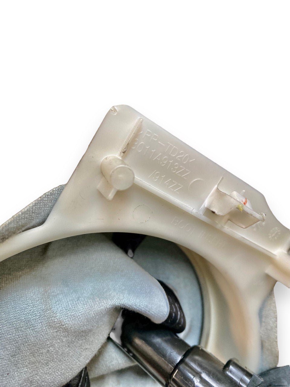 Leva cambio con pomello Mitsubishi ASX I serie ( 2013 - 2016 ) cod. 8011A913ZZ