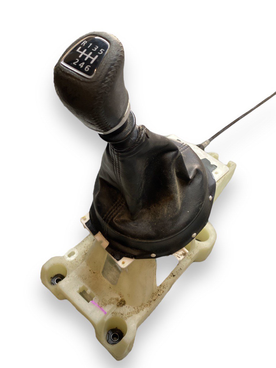 Leva cambio con pomello Mitsubishi ASX I serie ( 2013 - 2016 ) cod. 8011A913ZZ