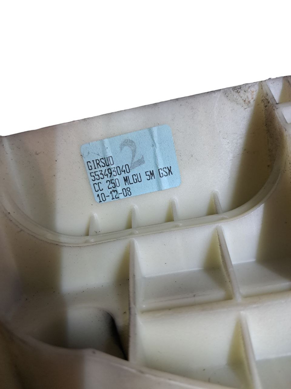 Leva cambio + corde cambio manuale  Citroen Jumper ( 2006) COD:553493040