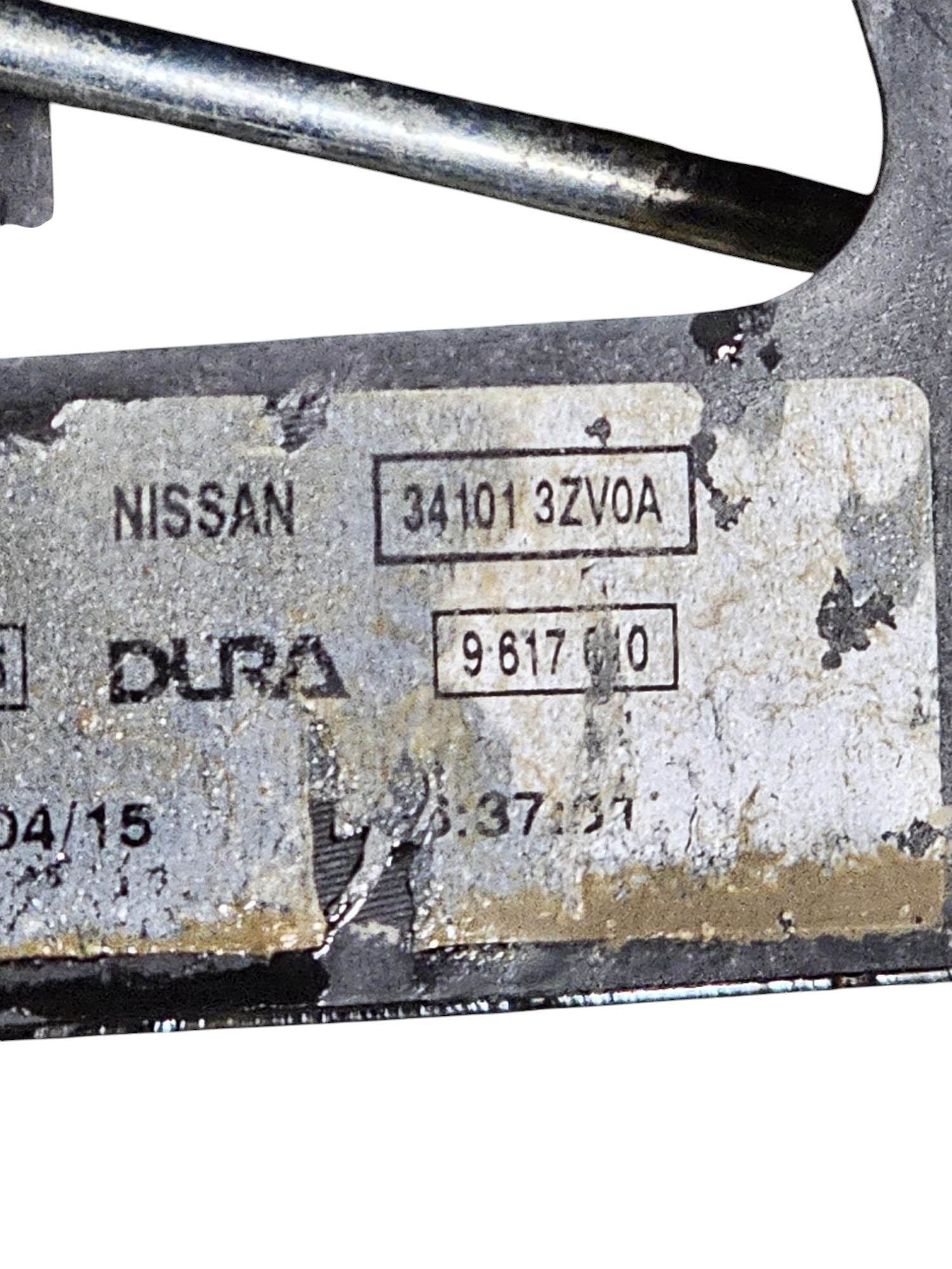 Leva Cambio Manuale 6 Marce Nissan Pulsar (2014-2018) Cod:341013ZV0A