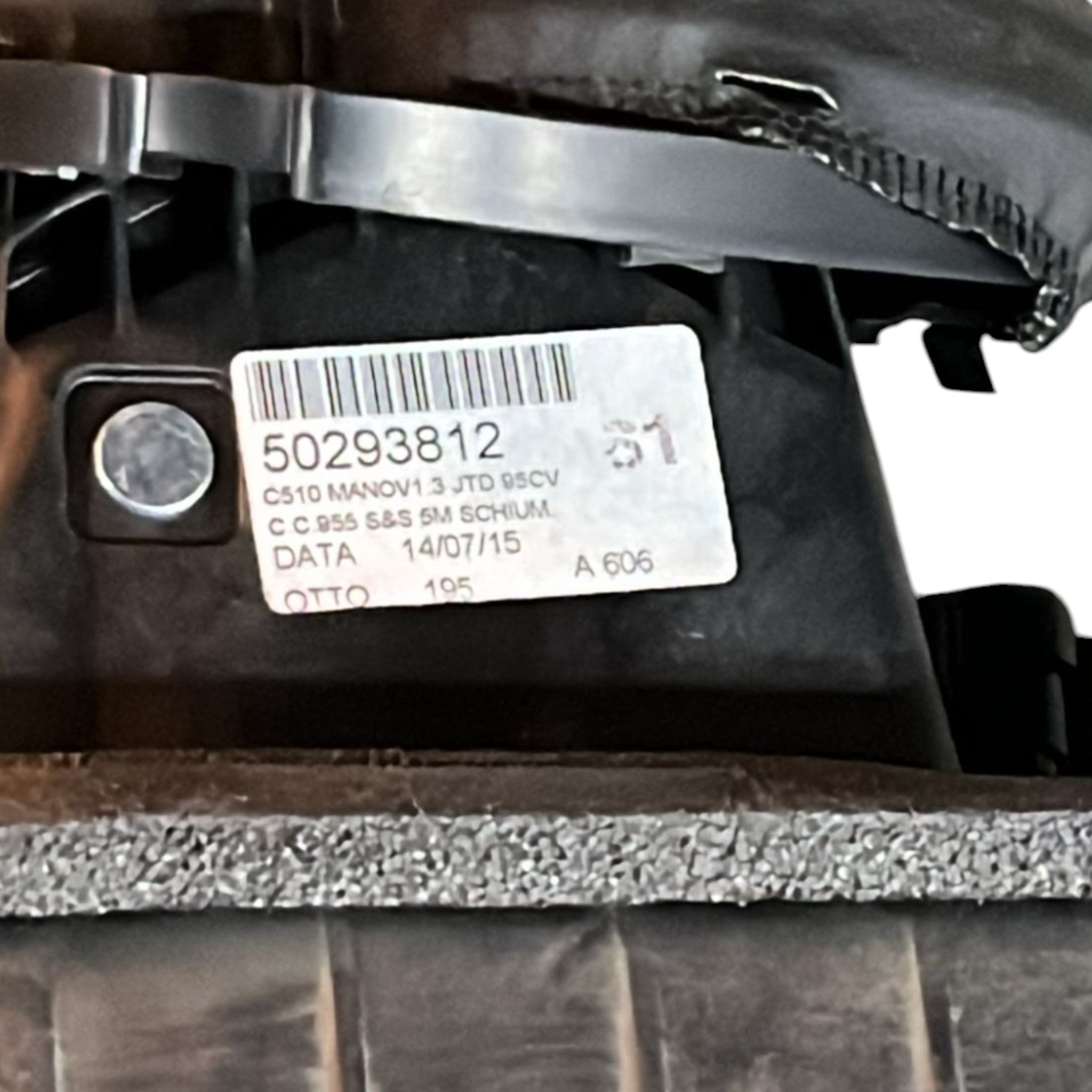 Leva Cambio Manuale Alfa Romeo Mito (2008 > 2016) cod:50293812