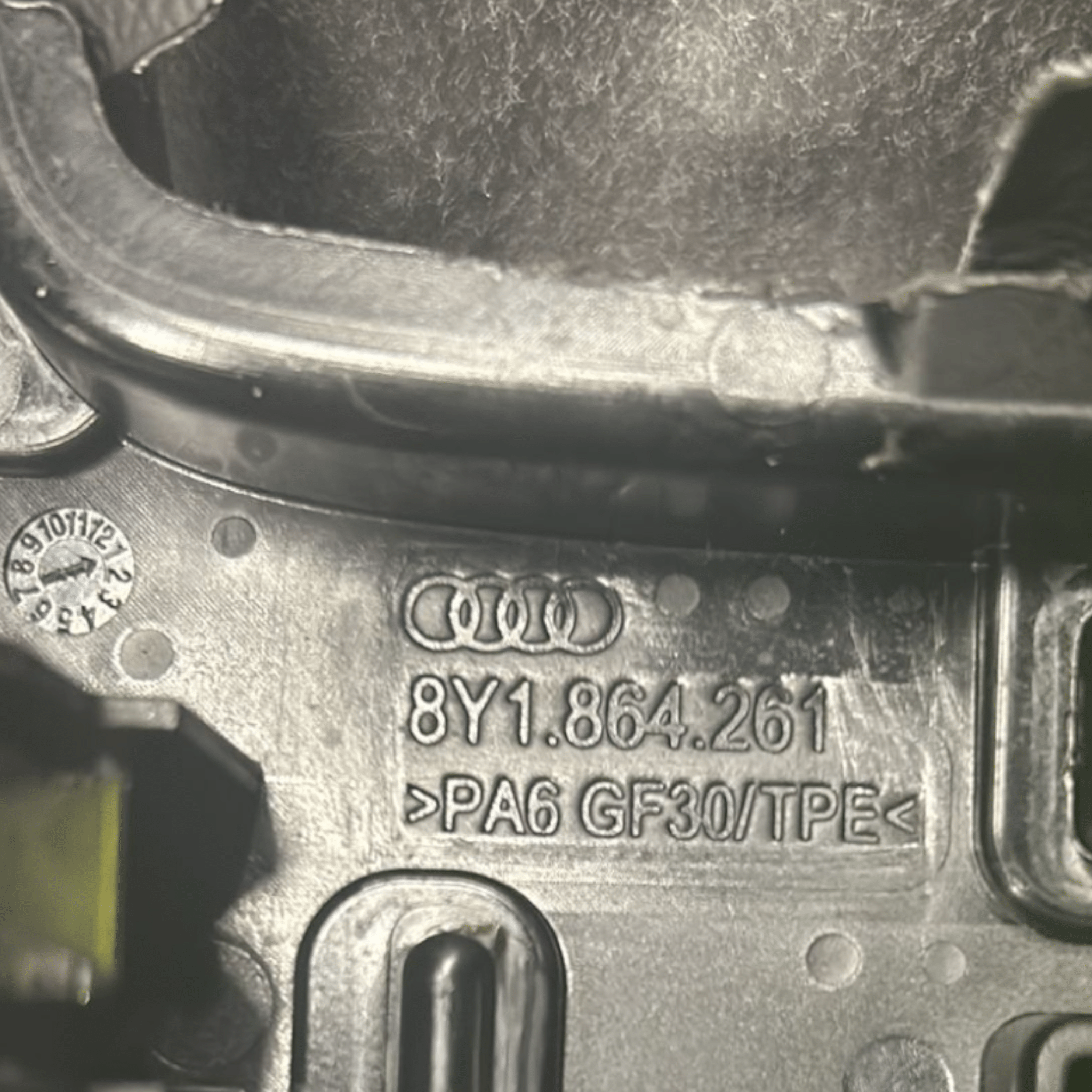 Leva Cambio Manuale Audi A3 8Y (2020 >) cod:8Y1864261 + Corde