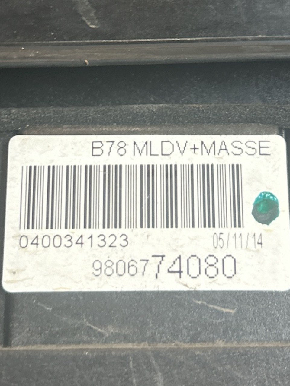 Leva Cambio Manuale Citroen C4 Picasso (2013 > 2022) cod.9806774080