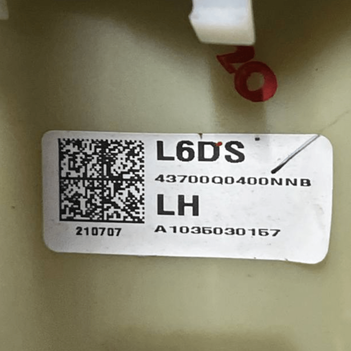 Leva Cambio Manuale + Corde Hyundai Bayon (2021 -) cod: 43700Q0400NNB