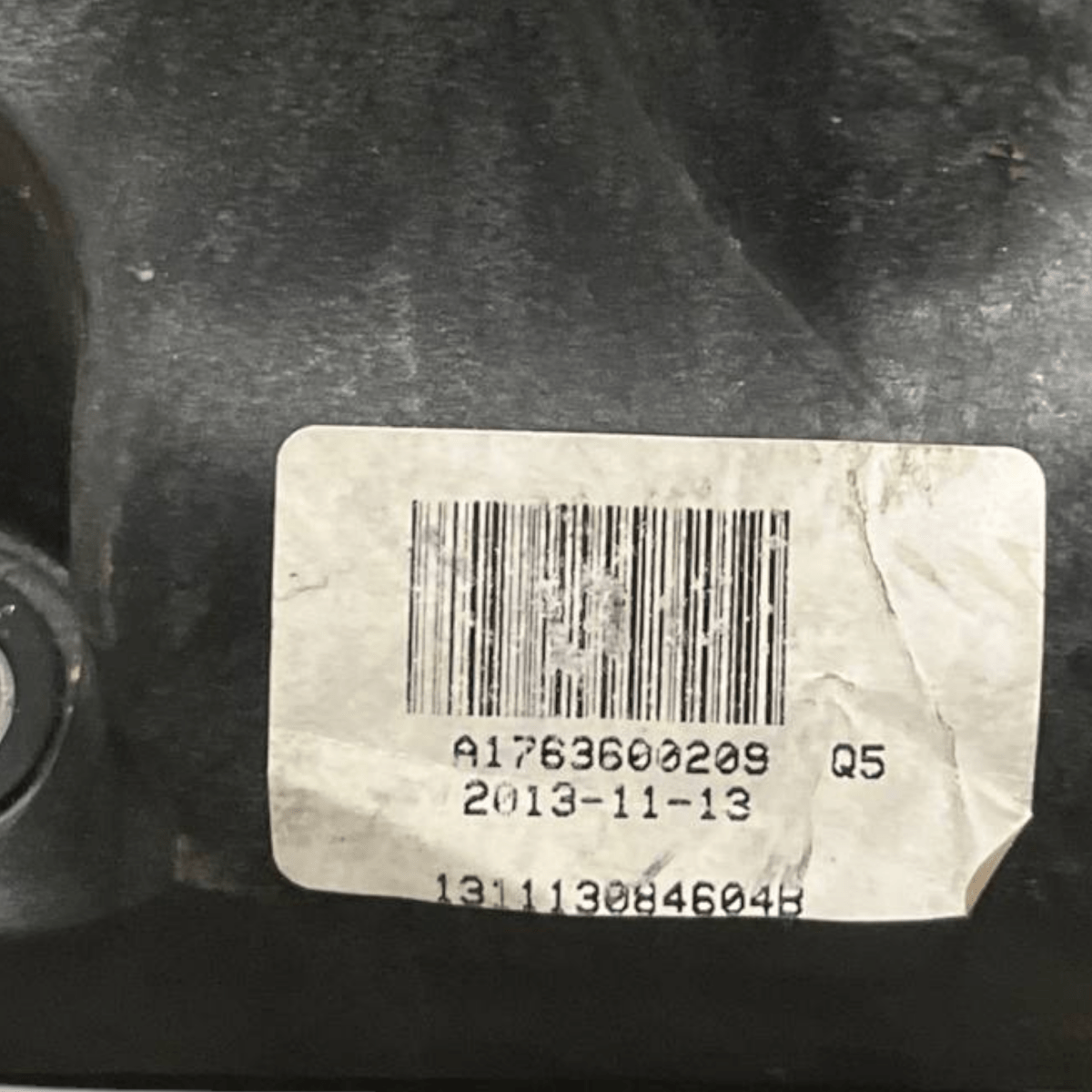 Leva Cambio Manuale + Corde Mercedes - Benz Classe A W176 (2012 al 2018) cod: A1763600209