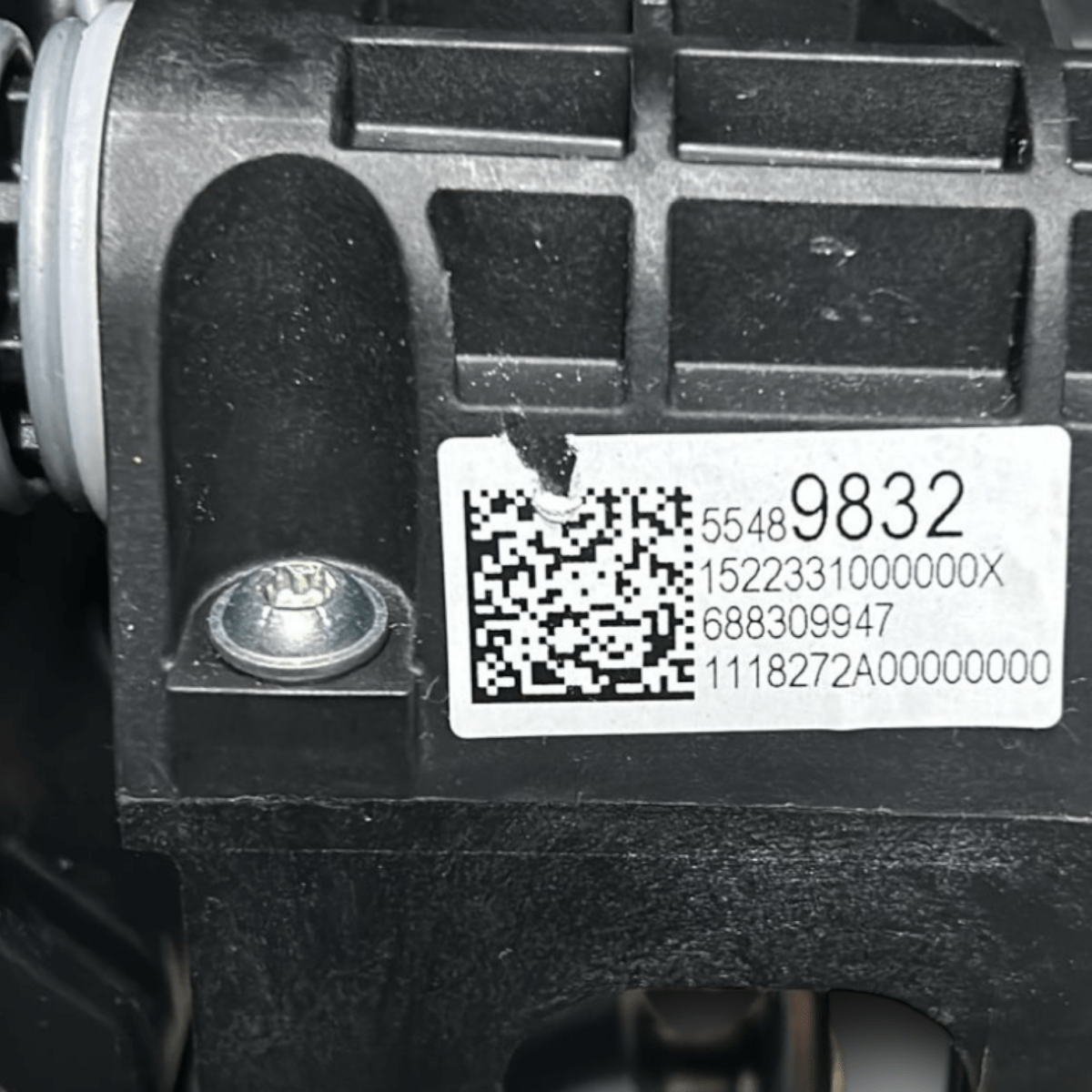 Leva Cambio Manuale Opel Karl cod:55489832 (2015 > 2019)