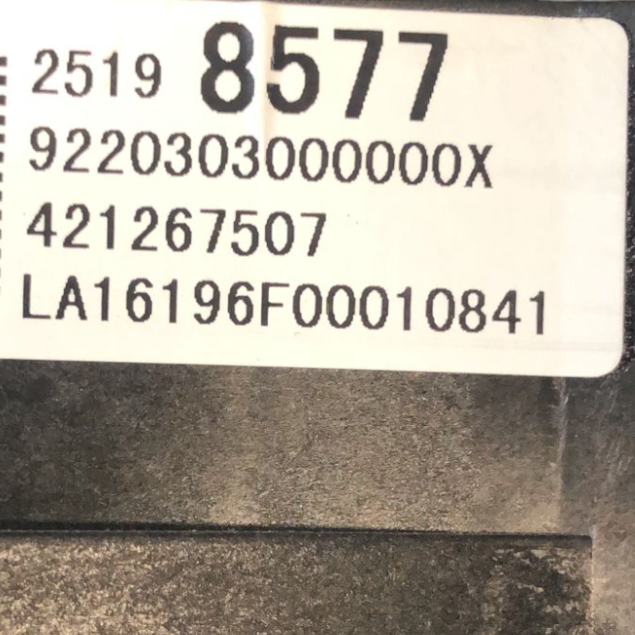 Leva Cambio manuale Opel Mokka x 6 marce (2012 > 2019) cod:421267507 + Corde