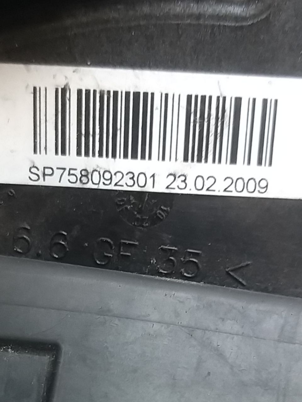 Leva del Cambio Automatico Bmw 320 ( 2006 ) Cod : sp758092301