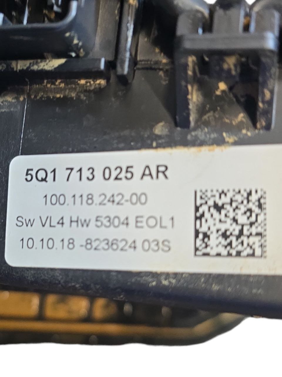 Leva Del Cambio Automatico Seat Leon FR 1.6 Diesel ( 2013 - 2018 ) Cod : 5Q1713025AR