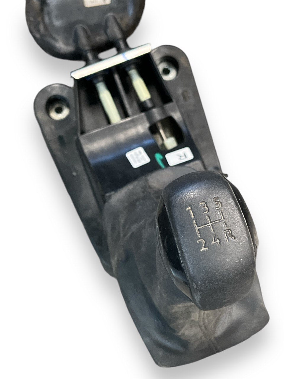 Leva del cambio manuale con corde Citroen C3 / C4 /  Peugeot 208 (2012>) cod.9808161480