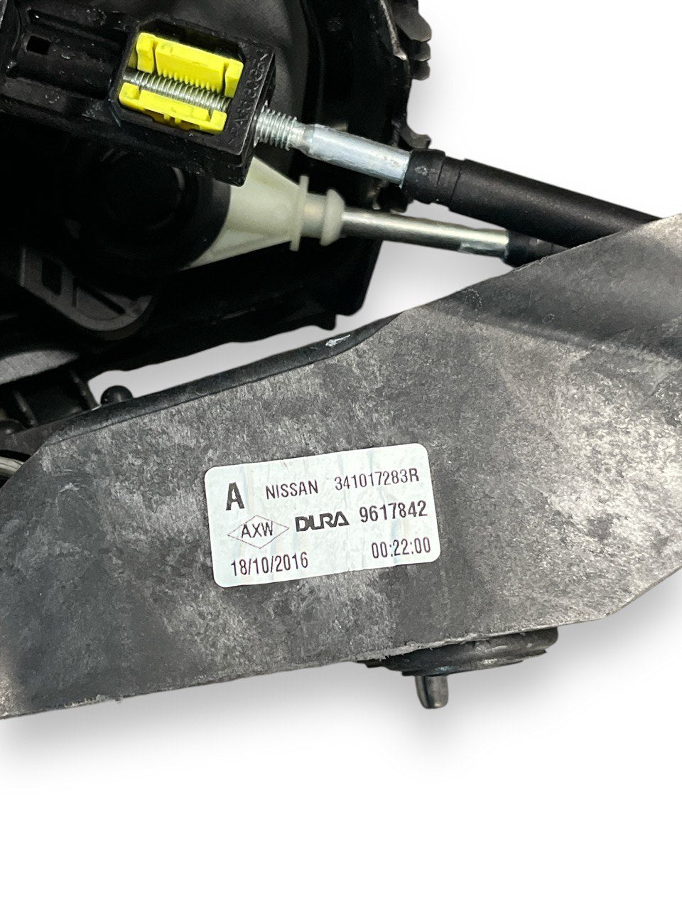 Leva del cambio manuale Nissan Qashqai J11 (2014-2021) cod.341017283R