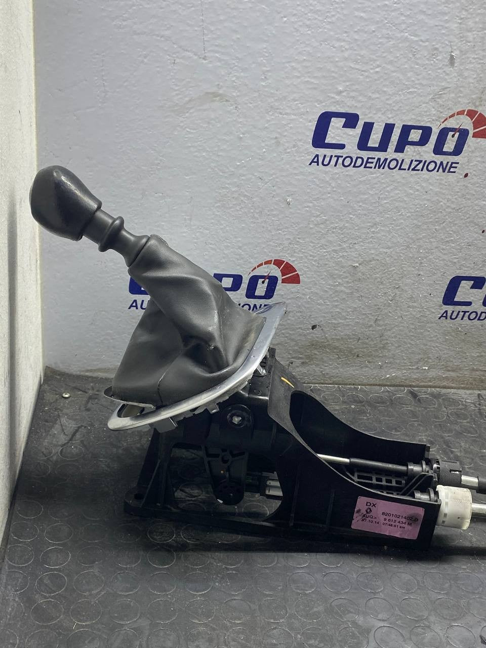 Leva del Cambio Renault Scenic III (2012) cod: 8201021402