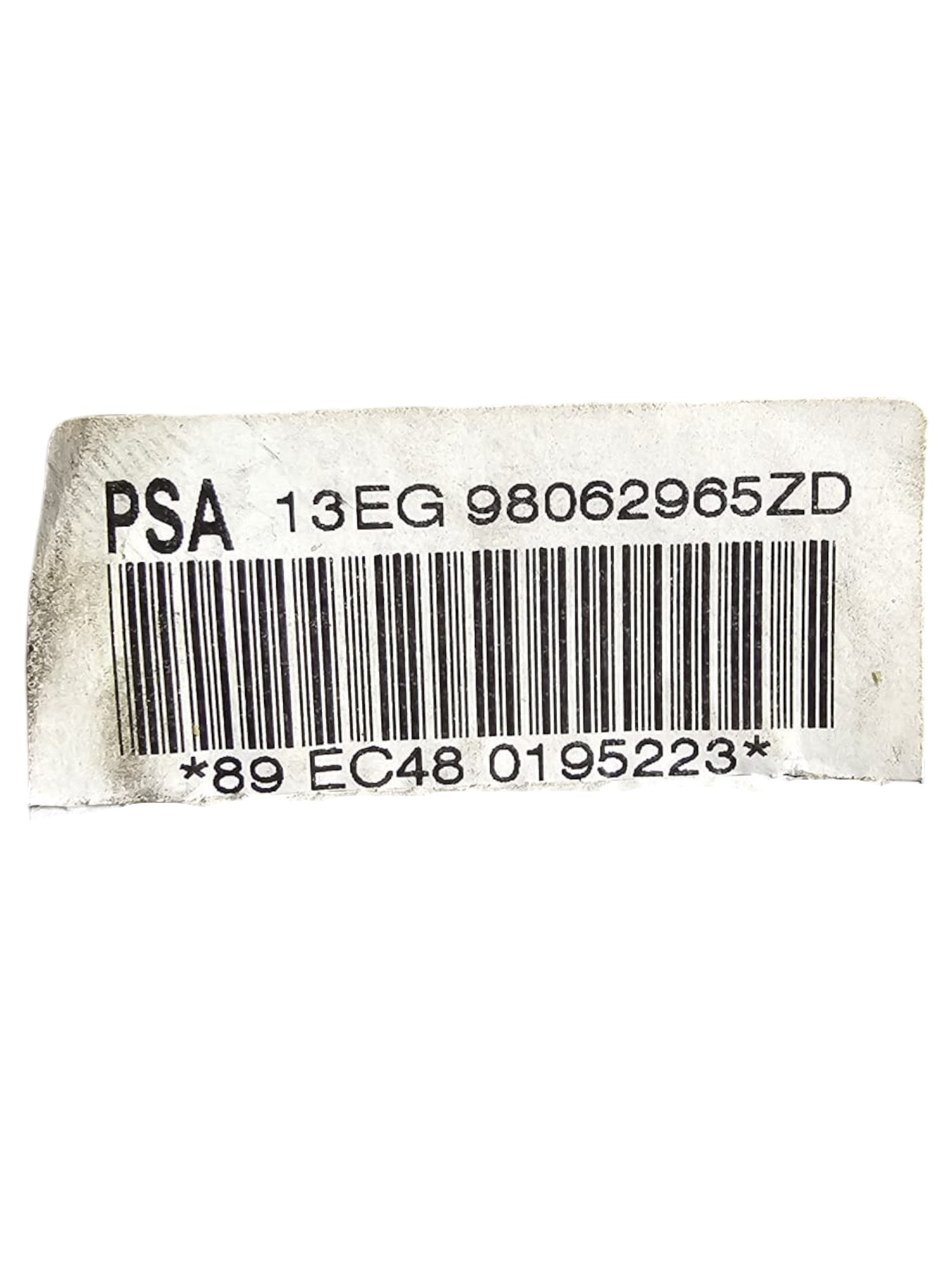 Leva Freno A Mano / Di Stazionamento Peugeot 208  Cod:98062965ZD (2012 > 2019)