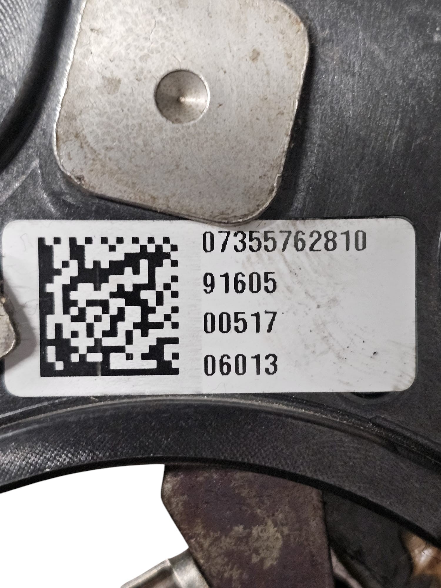 Leva Freno a Mano / Freno di Stazionamento Fiat 500L Cod:07355762810 (2012-2022)