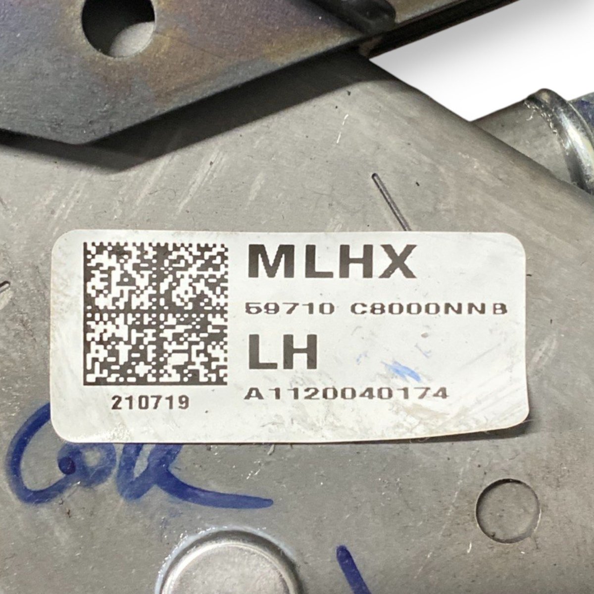 Leva freno a mano / freno di stazionamento hyundai i20 bc3 (2020-) Cod: 59710c8000nnb