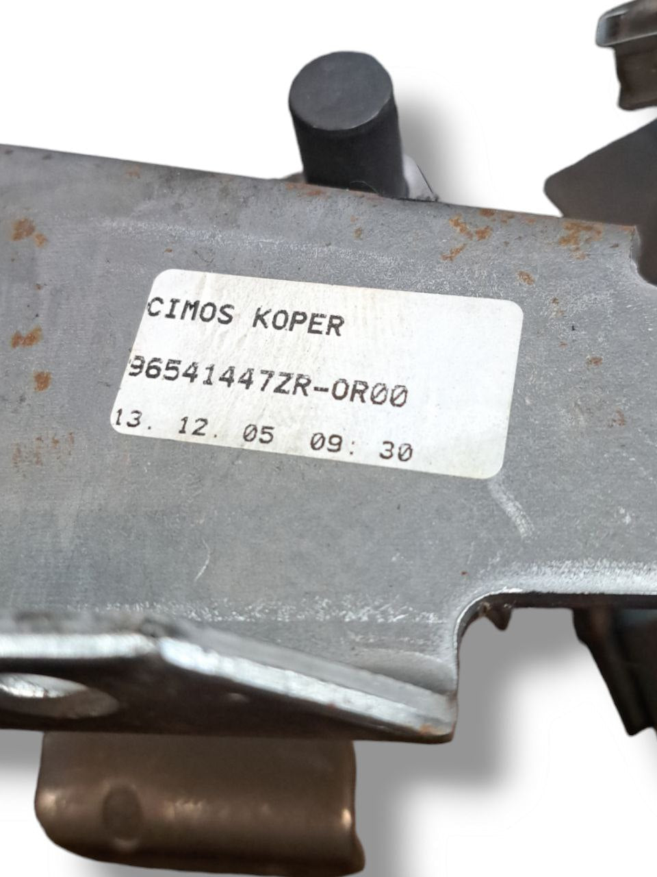 Leva freno a mano / Freno di stazionamentoPeugeot 307 CC 1.6 Benzina (2005) COD:96541447ZR