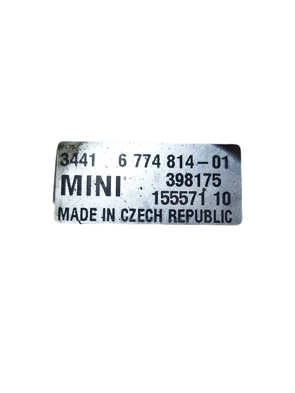 Leva Freno A Mano Mini Cooper / One R56 ( 2014 ) Cod : 15557110