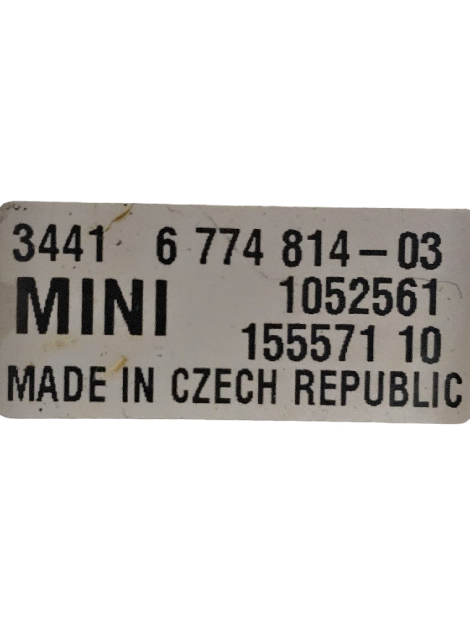 Leva Freno A Mano Mini One (2007-2013) Cod:13305804