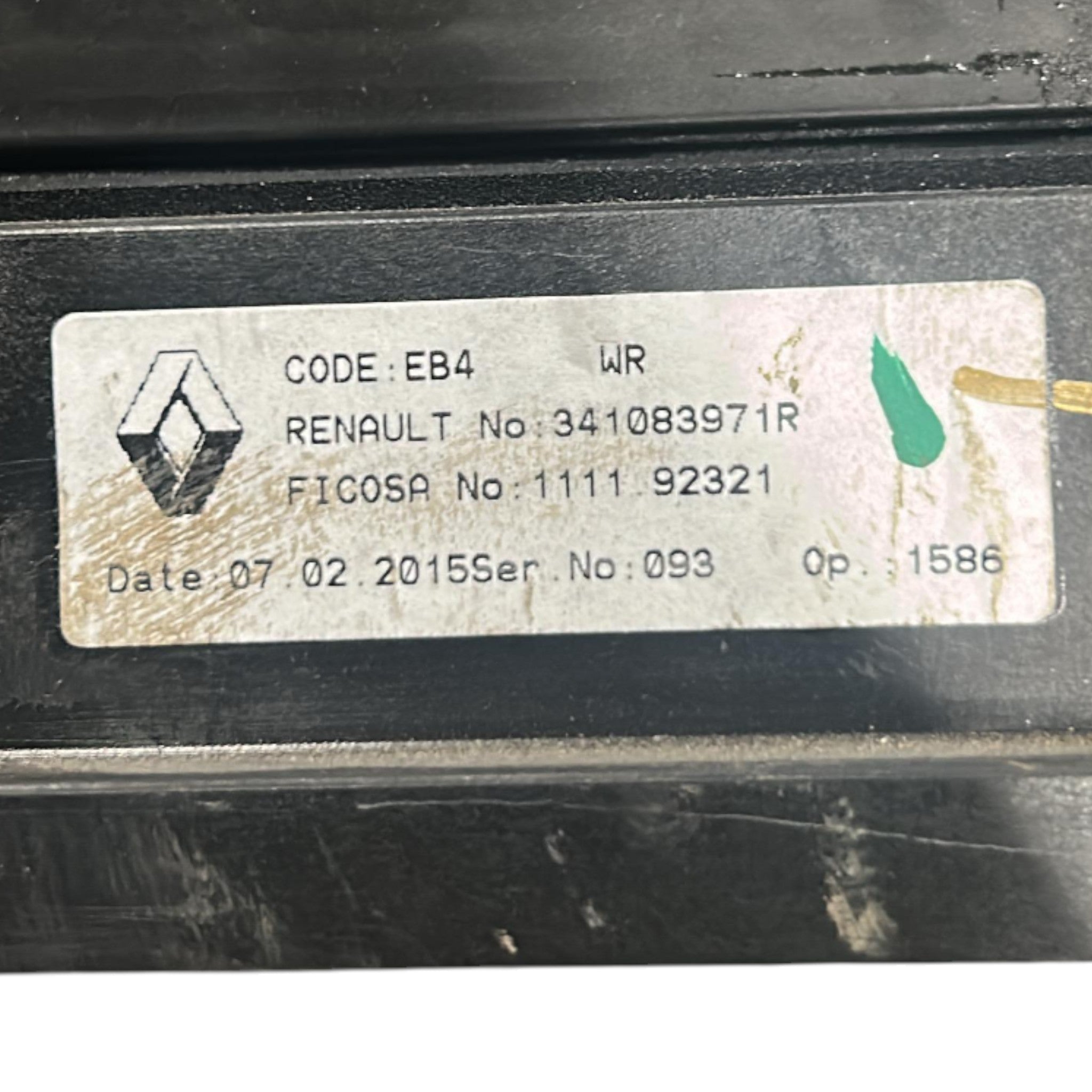 Leva Marce Cambio Automatico Renault Captur I cod.341083971R (2013 > 2019)