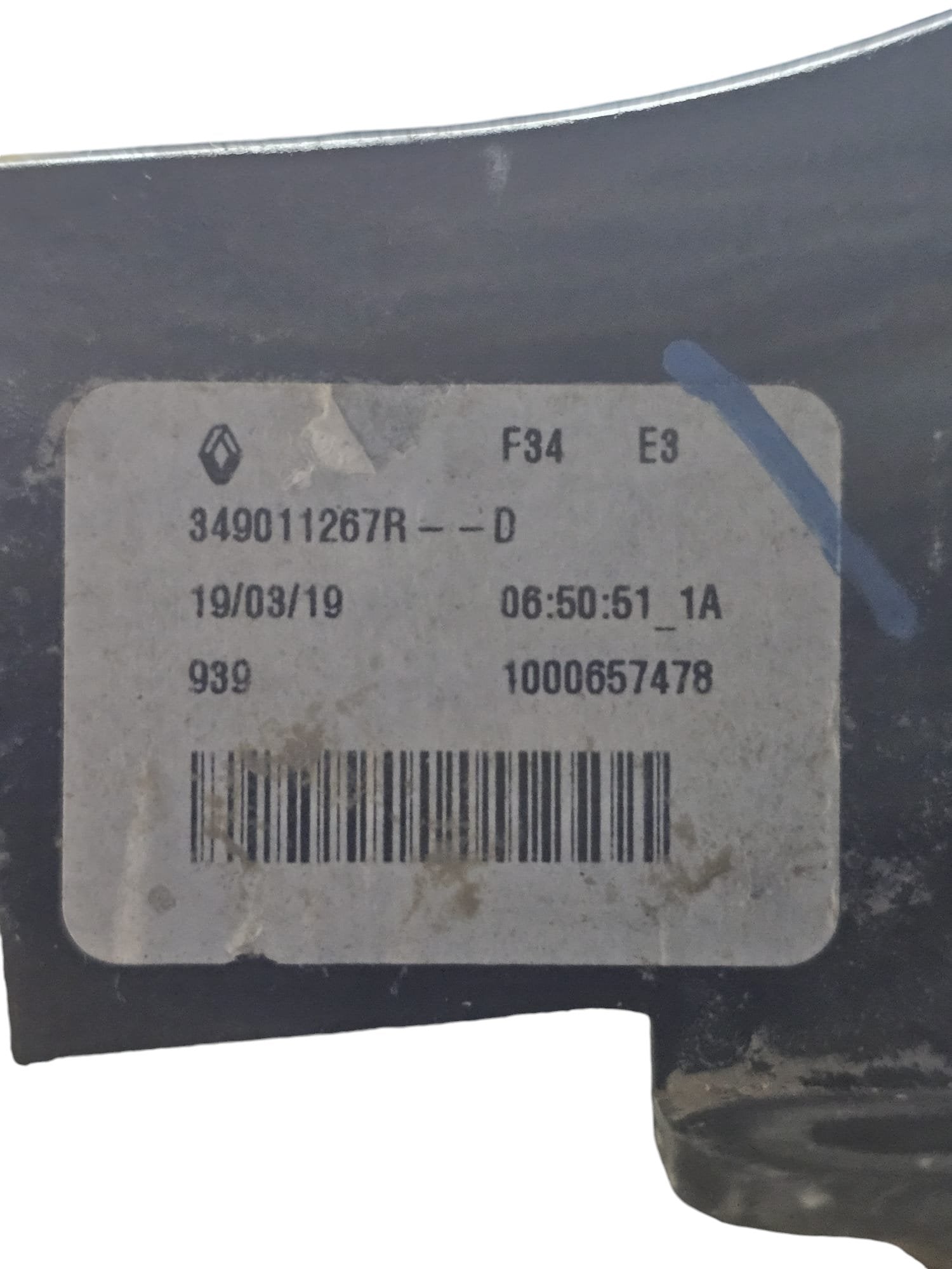 Leva pomello  cambio Manuale Nissan Micra K14 5 Marce (2019) Cod:349011267R