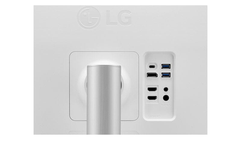 Monitor LG LED 27" 4K IPS HDR HDMI, DP, Type-C 27UP850-W (A)