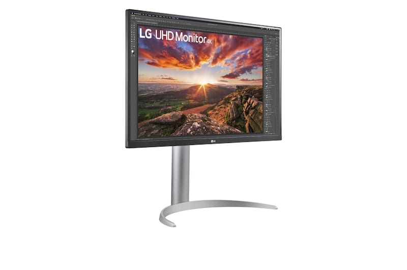Monitor LG LED 27" 4K IPS HDR HDMI, DP, Type-C 27UP850-W (A)