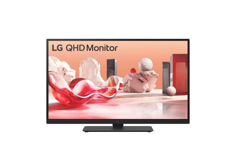 Monitor LG LED 27", QHD, 100Hz, HDMI, 27BA75QB-B.AEU (A)