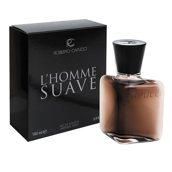 CAPUCCI L'HOMME SUAVE EDT 100 ML - BIBA-RICAMBI