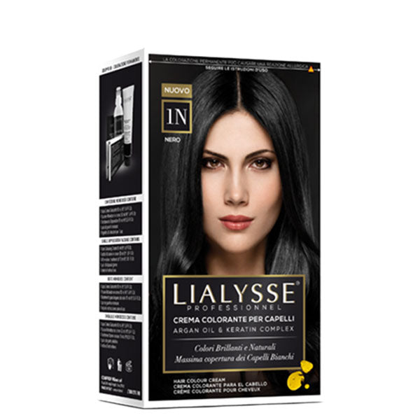 LIALYSSE CREMA COLORANTE NERO 1N - BIBA-RICAMBI