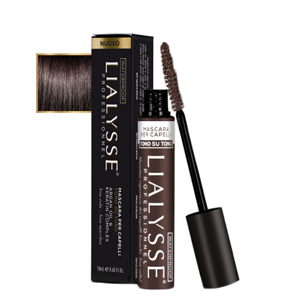 LIALYSSE MASCARA PER CAPELLI CASTANO 18 ML - BIBA-RICAMBI