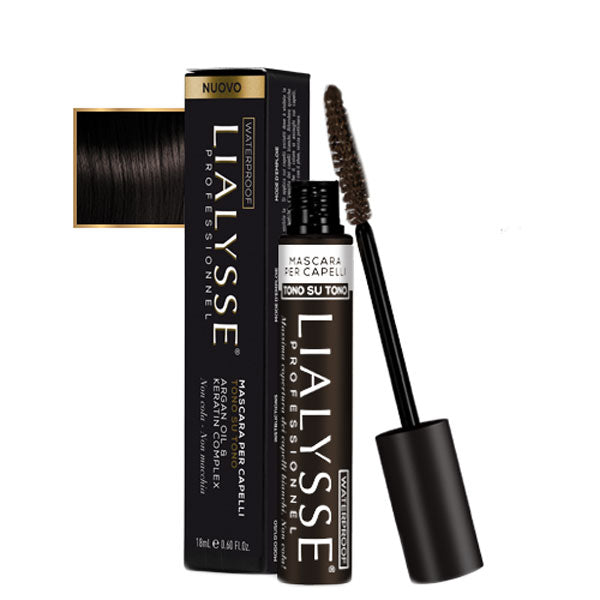 LIALYSSE MASCARA PER CAPELLI CASTANO SCURO 18 ML - BIBA-RICAMBI
